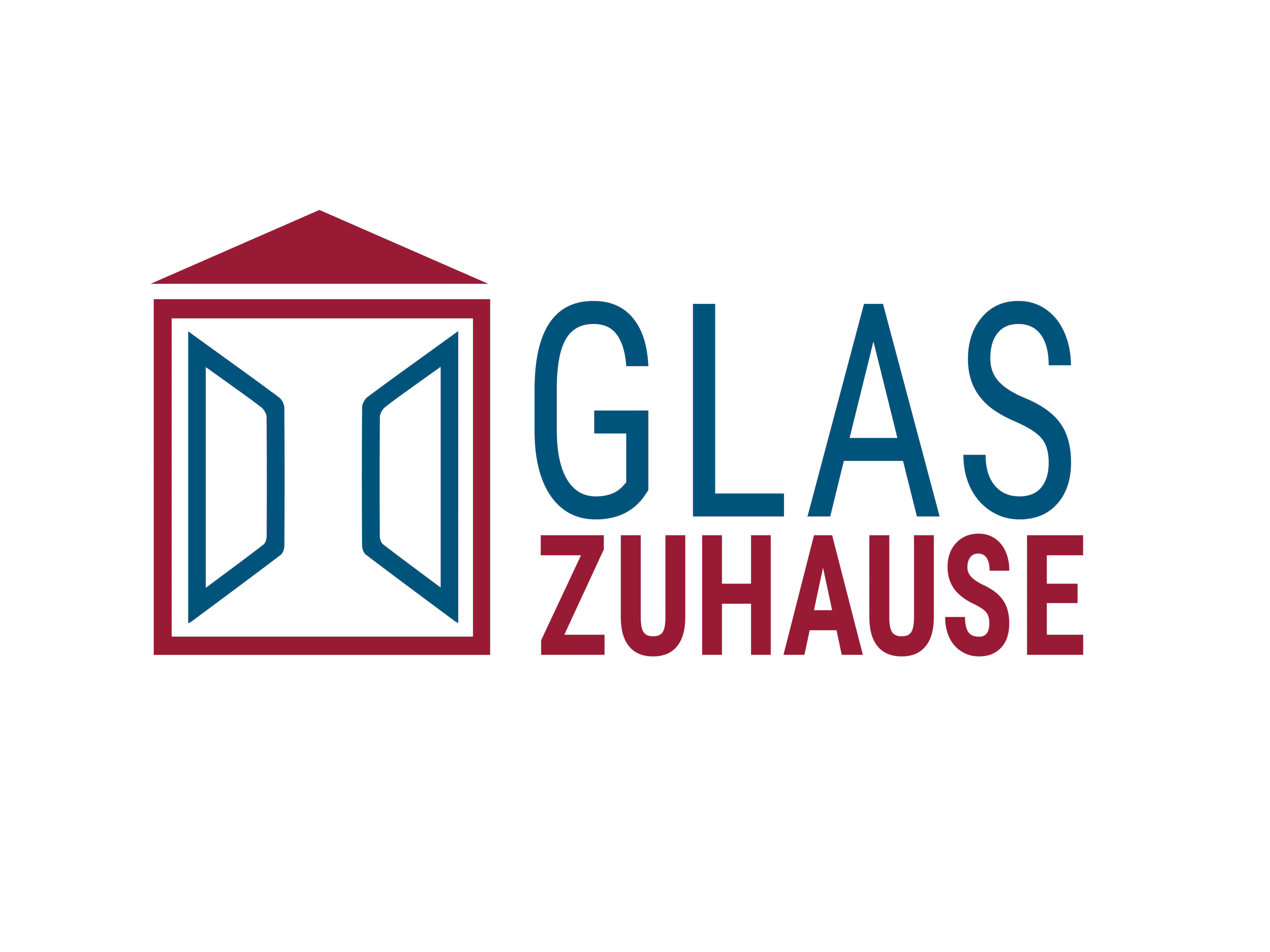 RZ logo glas zuhause