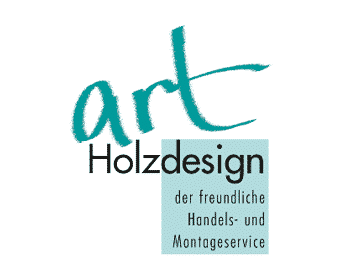 Logo Unternehmen art Holzdesign