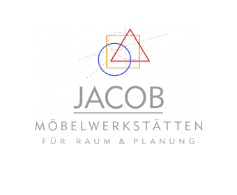 Glas Zuhause Logo, Jacob Möbelwerkstätten